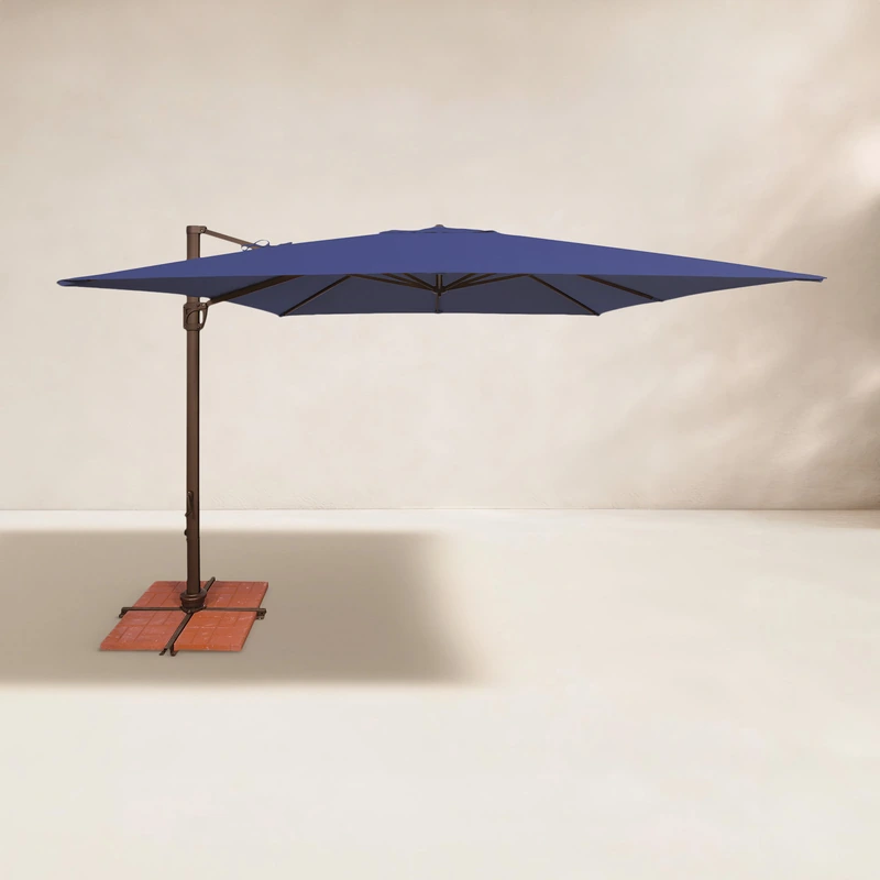 Darel 120'' Cantilever Outdoor Umbrella