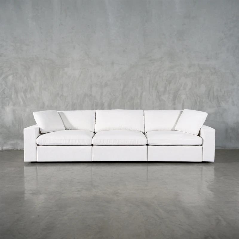 3-Seat Modular Sofa
