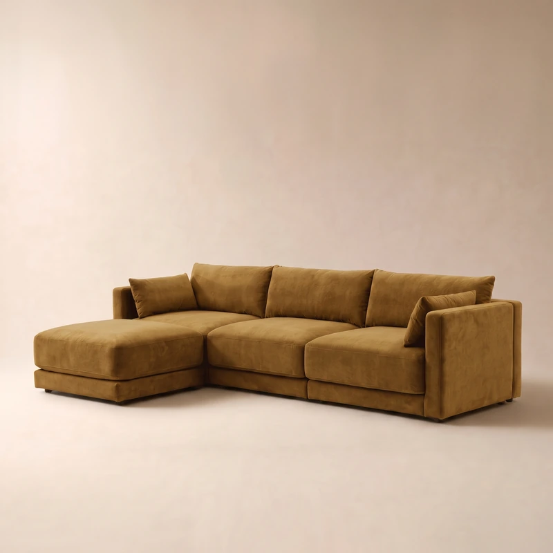 Halo 3 Seater Sofa + Ottoman