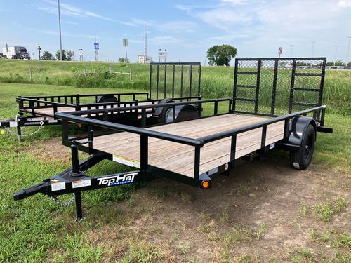 2024 Top Hat 14'x77" DSP Utility