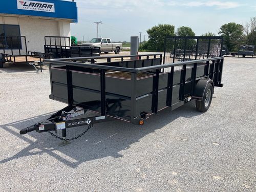 2025 Diamond T 14'x77" Utility w/24" Solid Sides