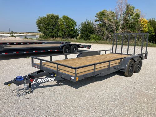 2025 Lamar UC 18'x83" Tandem Axle Utility