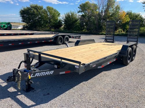 2025 Lamar H6 20' x 83" Equipment w/Stand Up Ramps
