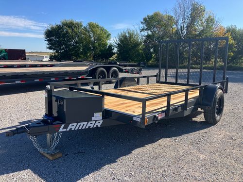 2025 Lamar UC 12'x77" Utility Trailer