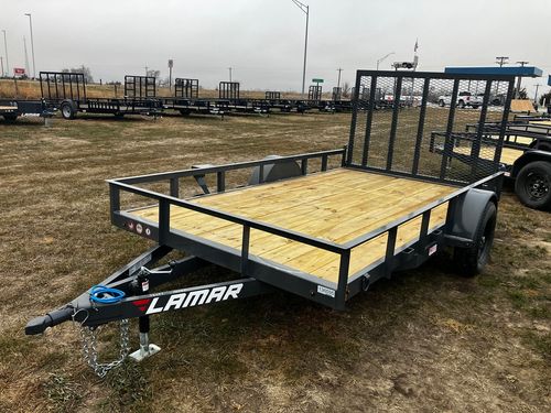 2025 Lamar UC 12'x77" Utility Trailer