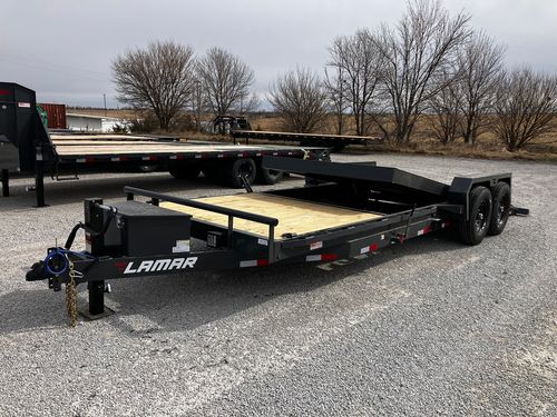 2026 Lamar TD 22'x83" Equipment Tilt Deck