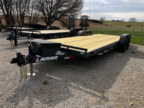 2026 Lamar CC 22'x83" Car Hauler