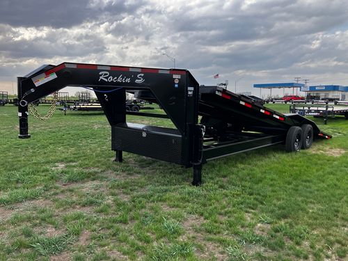 2025 Rockin' S 26' Full Tilt GN Equipment Trailer