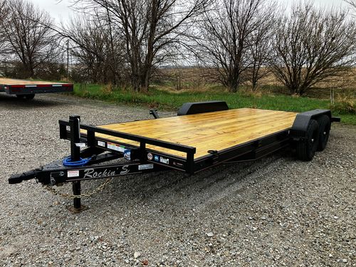 2025 Rockin' S 20'x83" Med Duty Car Hauler