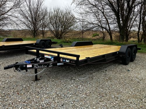 2025 Rockin' S 18' x 83" Wood Floor Car Hauler