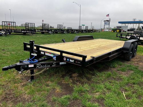 2025 Rockin' S 20' x 83" Med Duty Car Hauler