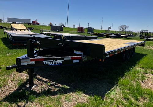 2025 Top Hat 20'x102" 10k Bumper Pull Deckover