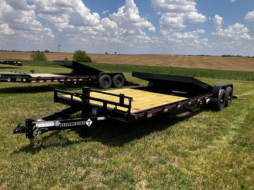 2025 Diamond T 24'x83" Skid-Pro Tilt Deck