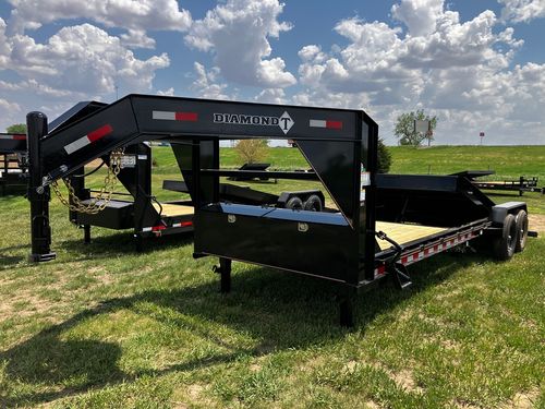 2025 Diamond T 24'x83" HD Skid-Pro Tilt Gooseneck