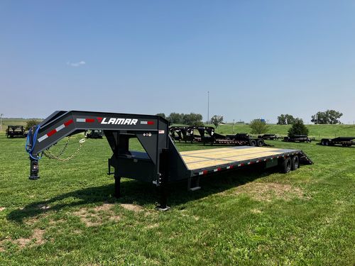 2025 Lamar FD 36'x102" Gooseneck w/9' Hydraulic Dove