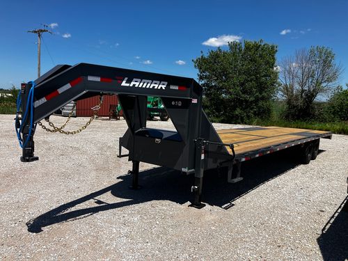2026 Lamar FD 32' Low-Pro Gooseneck w/Duals