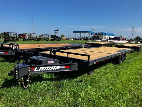 2026 Lamar F8 24'x102" Bumper Pull Deckover