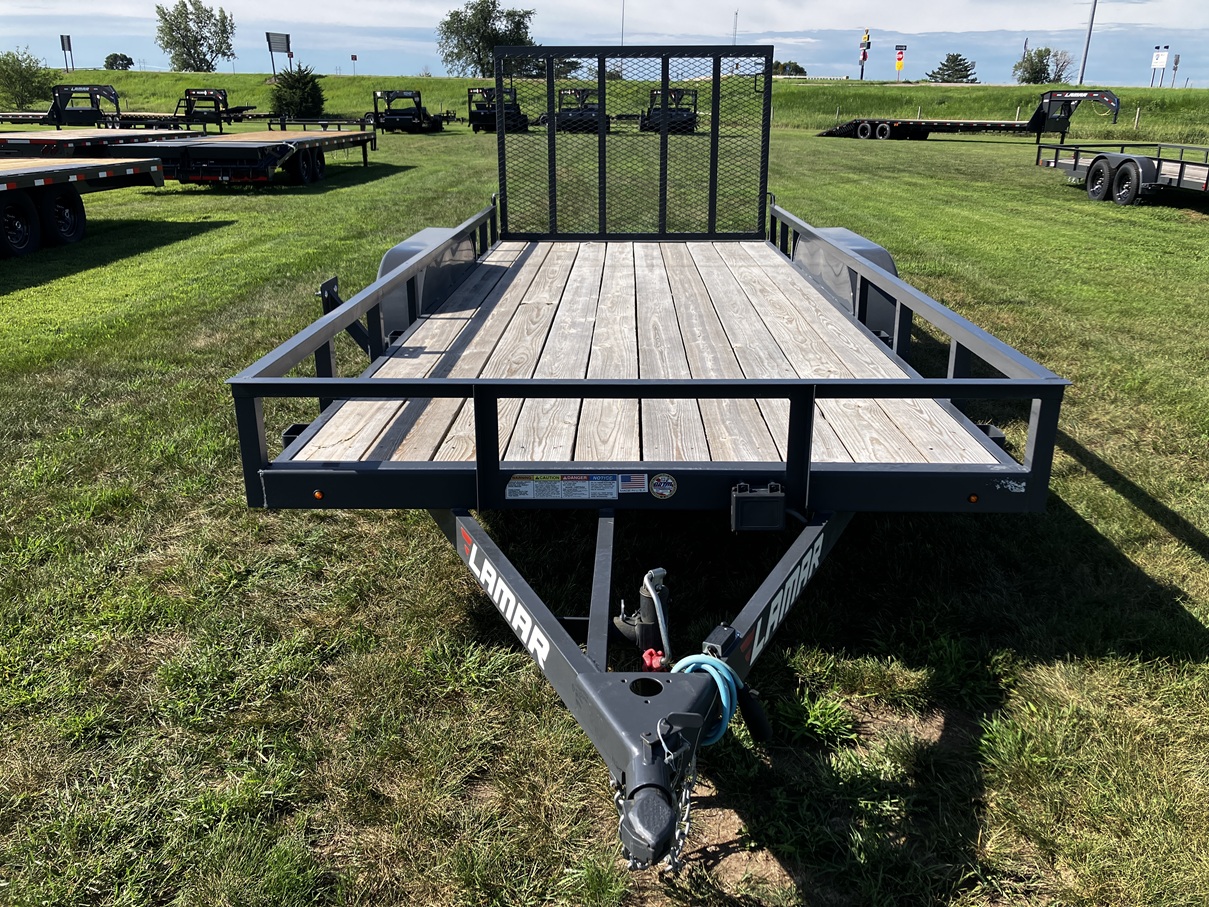 2021 Lamar UC 16'x77" Utility 