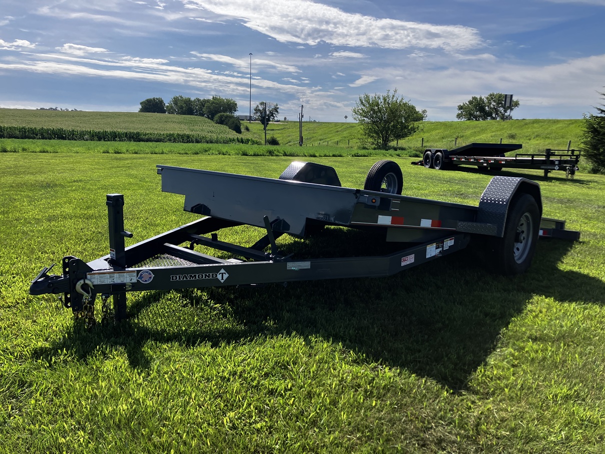 2025 Diamond T 79"x14' Scissor Lift Tilt 