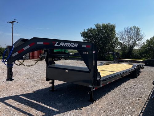 2026 Lamar H8 32'x102" Lowboy Equipment Hauler