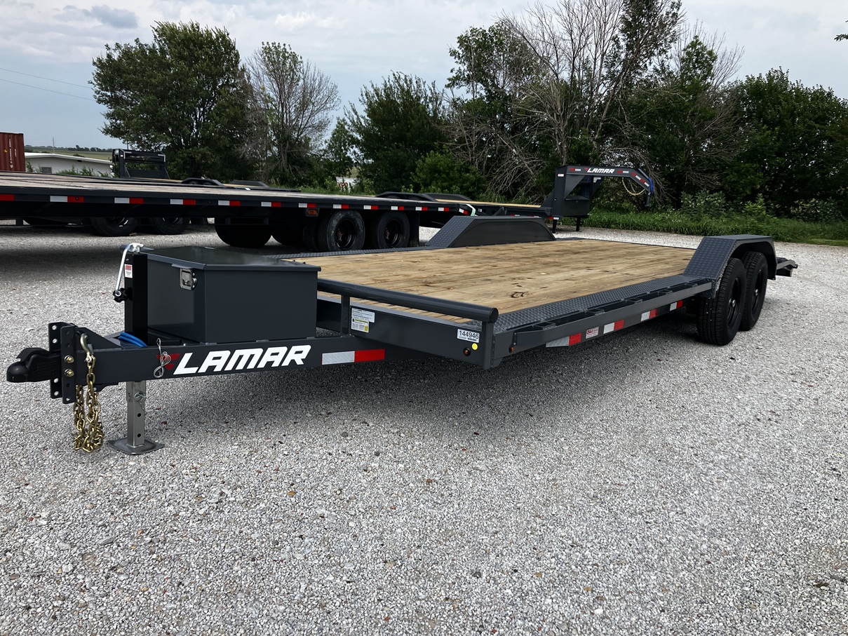 2026 Lamar CC 22'x102" Car Hauler 