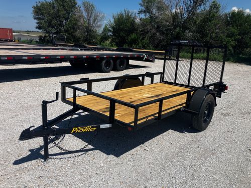 2026 Prowler 5'x10' Single Axle Utility Trailer