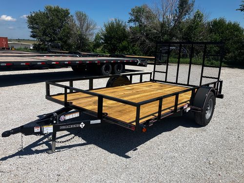 2026 Diamond T 12'x83" 5k Single Axle Utility