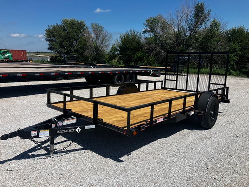 2026 Diamond T 14'x83" 5k Single Axle Utility