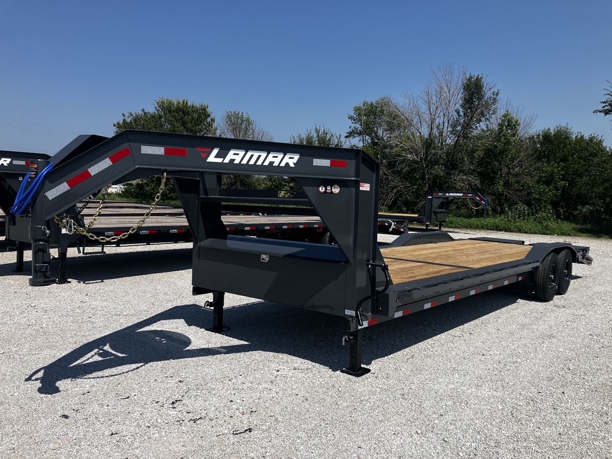 2026 Lamar H8 28'x102" Lowboy Equipment Hauler 