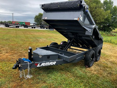 2026 Lamar DS 5'x10' 7k Mini Dump