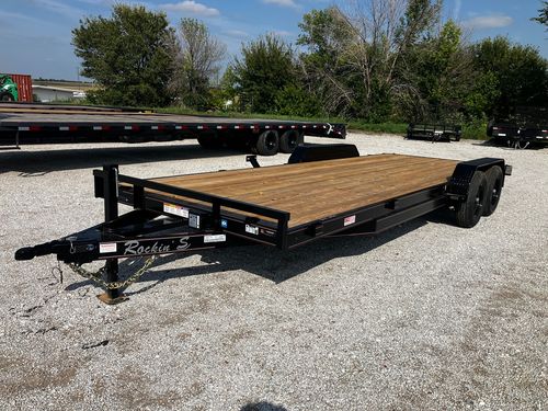 2025 Rockin' S 22'x83" Medium Duty Car Hauler