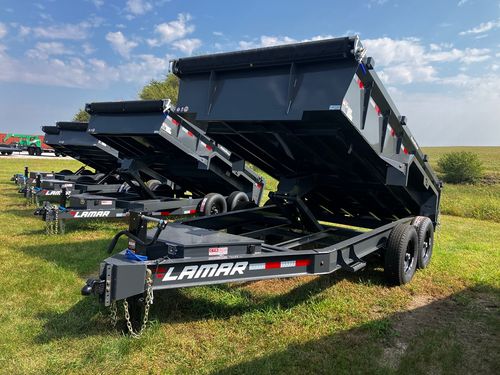 2026 Lamar DL 14'x83" Dump Trailer