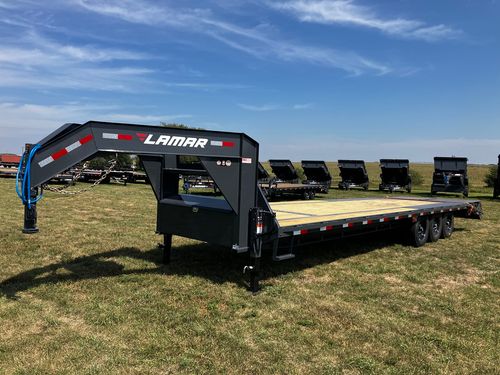 2026 Lamar FS 30' x 102" Low Pro Goosneck w/Triples