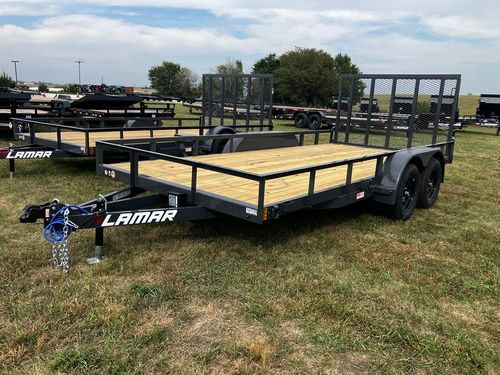2026 Lamar UC 16'x83" Utility Trailer