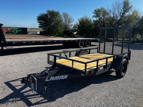 2026 Lamar UC 5'x10' Utility Trailer