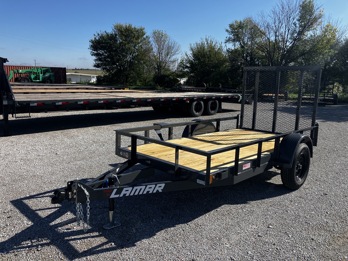2026 Lamar UC 5'x10' Utility Trailer 