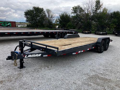 2026 Lamar H6 22'x83" Equipment w/Slide In Ramps