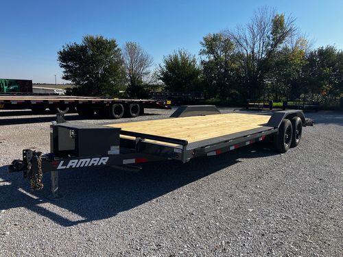 2026 Lamar CC 22'x102" Car Hauler