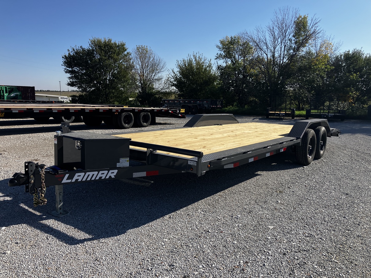 2026 Lamar CC 22'x102" Car Hauler 