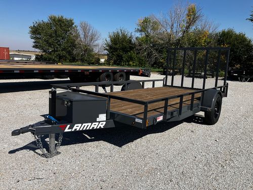 2025 Lamar UC 14'x77" Utility Trailer