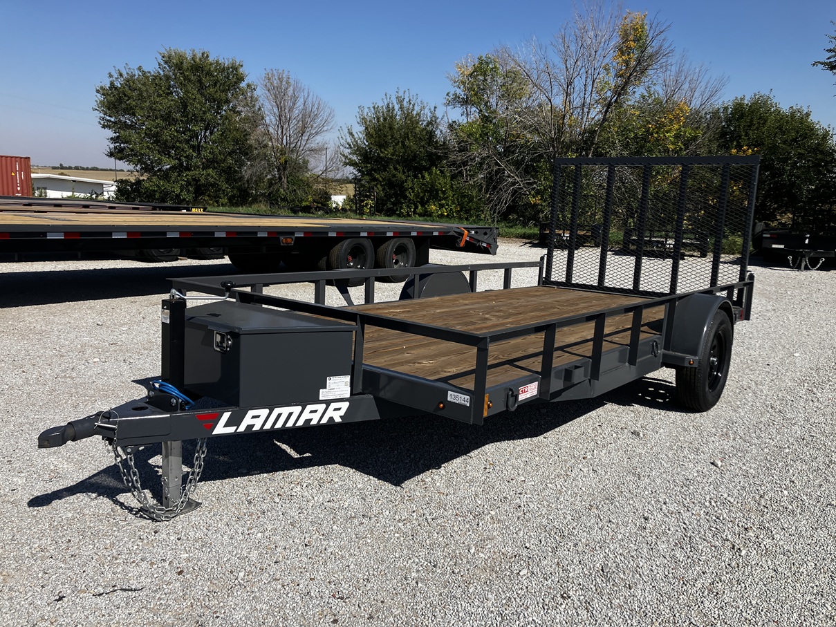 2025 Lamar UC 14'x77" Utility Trailer 