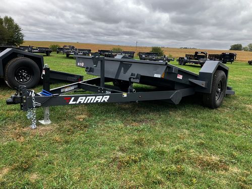 2026 Lamar SH 79" x 12' Scissor Hauler