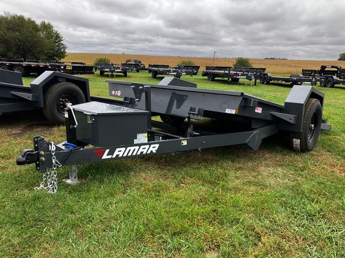 2026 Lamar SH 79"x12' Scissor Hauler
