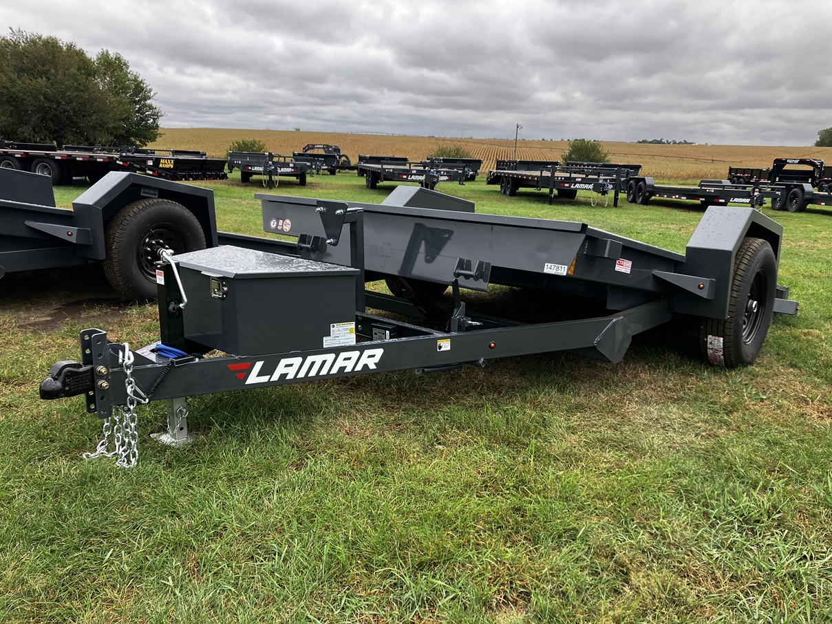 2026 Lamar SH 79"x12' Scissor Hauler 