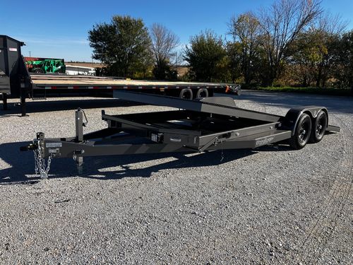 2025 102 Ironworks 20'x83" Eliminator Tilt Deck