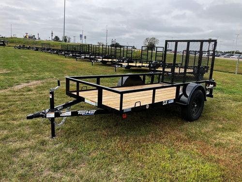 2026 Top Hat 5'x10' Express Single Axle Utility