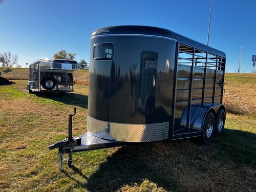 2026 Calico 14' Bumper Pull Stock Trailer