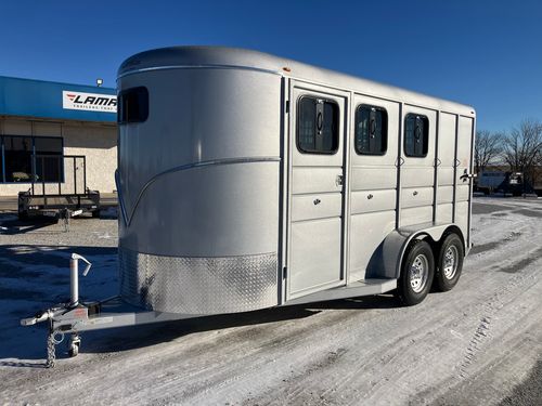2026 Calico 17' - 3 Horse Slant Bumper Pull