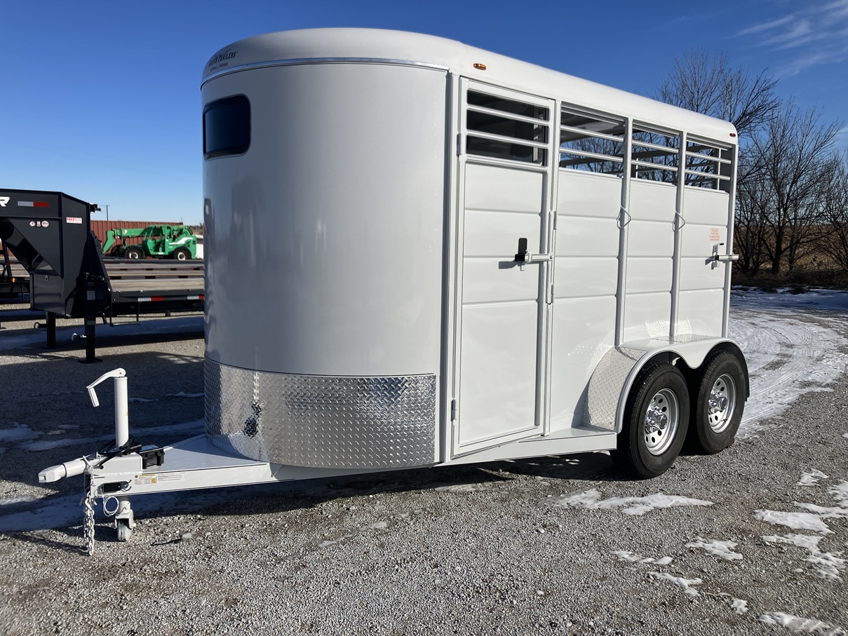 2026 Calico 13' Bumper Pull - 2 Horse Slant 