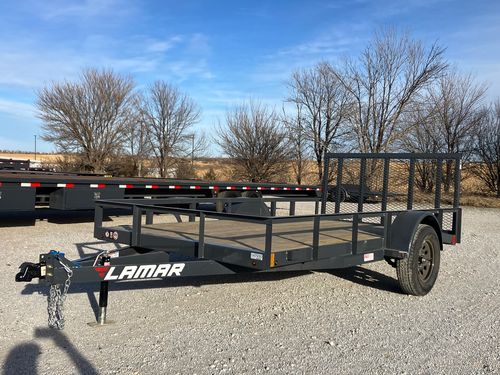 2026 Lamar UC 12'x77" Utility w/2ft Dovetail